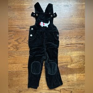 Florence Eiseman Corduroy Overalls Puppy Boys Size 3T excellent used condition